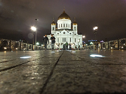 Вдоль московских набережных. Набережные водоотводного канала