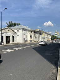 Литературные места Басманной слободы
