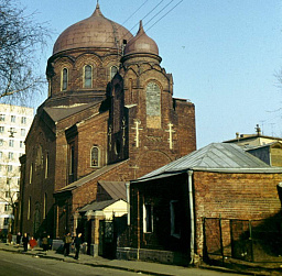 Переулками между «Павелецкой» и «Серпуховской»
