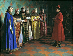 Царские жены и их роль при дворе XVII века