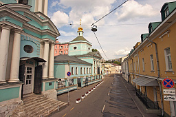 Серебряническая слобода и дорога к ней