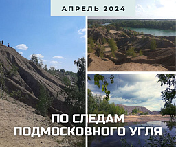 По следам подмосковного угля: Новомосковск и другие