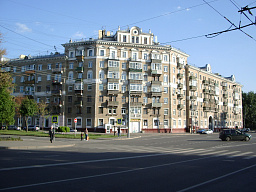 По району Песчаных улиц 