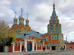 По переулкам времени: прогулка от Полянки до Ордынки